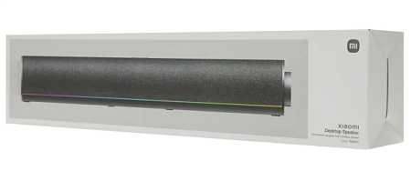 Саундбар Xiaomi Desktop Speaker (QBH4276GL) Dark Gray (Темно-серый)