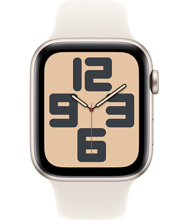 Часы Apple Watch SE 3 GPS 44mm Starlight Aluminium Case/Starlight Sport Band M/L