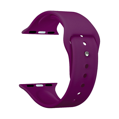 Ремешок Deppa Band Silicone для Apple Watch 42/44/45/49mm, силиконовый, бургунди (арт.47132) Ремешок Deppa Band Silicone для Apple Watch 42/44/45/49mm, силиконовый, бургунди (арт.47132)