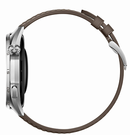Умные часы Huawei Watch GT 6 46mm Grey Composite Leather Strap (Серый)