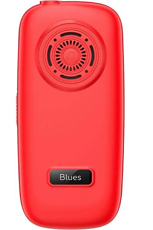 Телефон BQ 1867 Blues Red (Красный) Телефон BQ 1867 Blues Red (Красный)