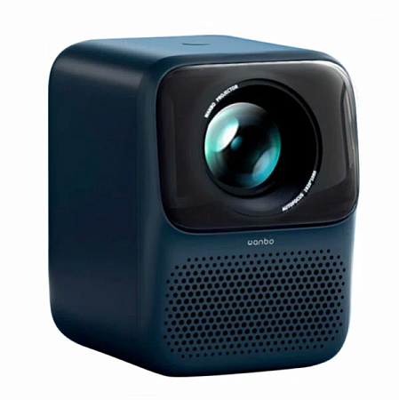 Проектор Wanbo Projector T2 Max New Blue (Синий) (ТМ)