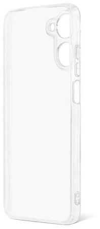 Накладка силикон DF для Realme 10 Прозрачный Накладка силикон DF для Realme 10 Прозрачный