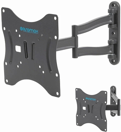 Кронштейн для телевизора Kromax TECHNO-3 (15-40") Черный