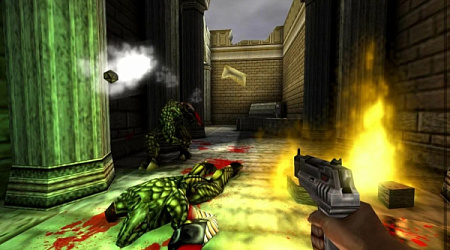 Игра для PS5 Turok Trilogy Bundle (Английская версия) Игра для PS5 Turok Trilogy Bundle (Английская версия)