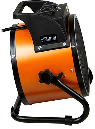 Тепловентилятор Sturm! FH3022C Black/Orange