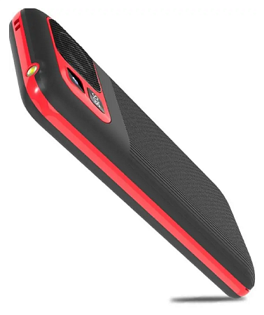 Телефон Texet TM-315 Dual Sim Black-Red (Черный-Красный)