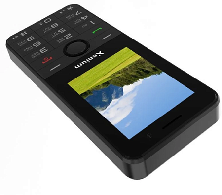 Телефон Xenium X900 Blaсk (Черный)
