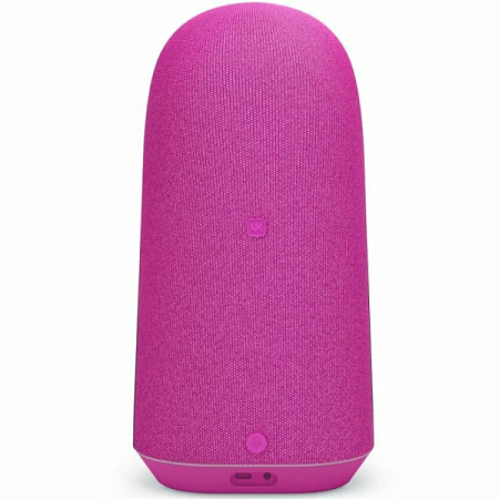 Умная колонка VK Капсула Про с голосовым помощником "Маруся" (CLSP32PI) Фуксия