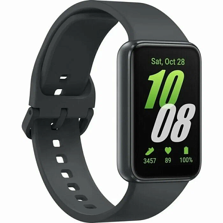 Умные часы Samsung Galaxy Fit3 (SM-R390) Графит