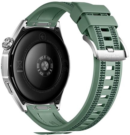 Умные часы Huawei Watch GT 6 46mm Green Woven Strap (Зеленый)