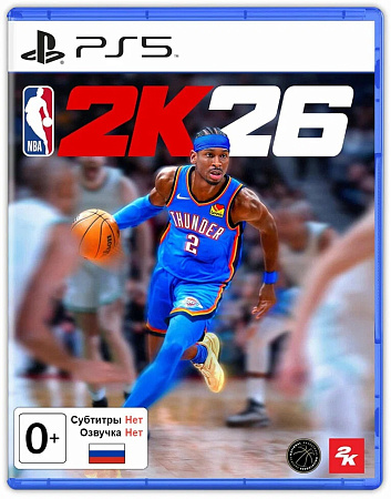 Игра для PS5 NBA 2K26 (Английская версия) Игра для PS5 NBA 2K26 (Английская версия)