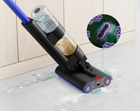Беспроводной пылесос Dyson G1 Wash (WR01) Blue/Black (Синий/Черный) Беспроводной пылесос Dyson G1 Wash (WR01) Blue/Black (Синий/Черный)