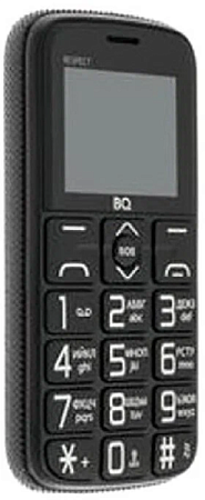 Телефон BQ 1851 Respect Dual Sim Black (Черный)