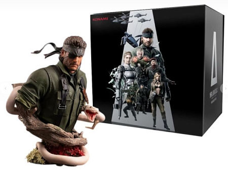 Metal Gear Solid Delta: Snake Eater - Collectors Pack (БЕЗ ИГРЫ)