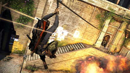 Игра для PS5 Sniper Elite 5 (Русские субтитры)
