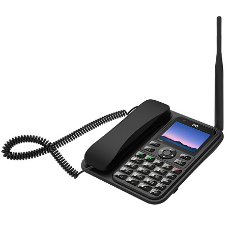 Проводной телефон BQ 2839 Point Black (Черный)