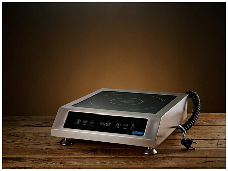 Электрическая плита Iplate 3500 ALINA Серебристый