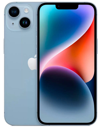 Смартфон Apple iPhone 14 256GB Blue (Голубой) SIM+eSIM