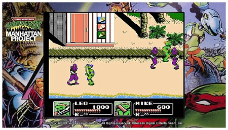 Игра для PS4 Teenage Mutant Ninja Turtles Cowabunga Collection (Английская версия)