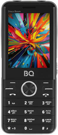Телефон BQ 2842 Disco Boom Black (Черный)