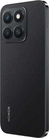 Смартфон Honor X8c 8/128GB Black (Полночный черный) (RU)