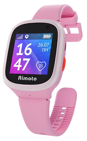 Детские умные часы Aimoto Start 2 Pink (Розовый)