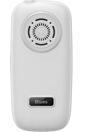 Телефон BQ 1867 Blues Silver (Серебристый)