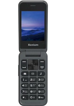 Телефон Xenium X680 Dark Grey (Серый)