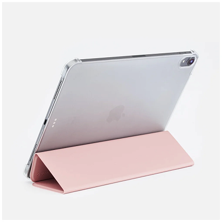 Чехол-книжка Deppa Wallet Onzo Basic для планшета iPad Air 10.9" (2020) Pink (88062)