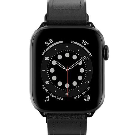 Ремешок SwitchEasy Hybrid для Apple Watch 38/40/41mm Черный Ремешок SwitchEasy Hybrid для Apple Watch 38/40/41mm Черный