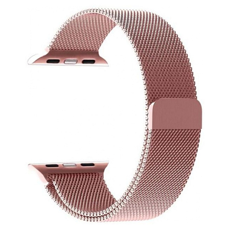 Ремешок для Apple Watch 42/44/45/49mm Milanese Loop Rose