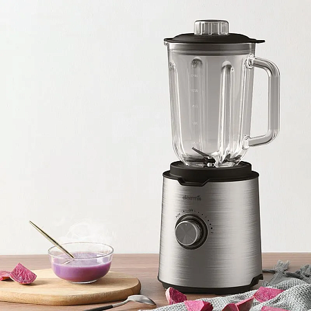 Блендер Deerma Blender DEM-NU200W Серебристый