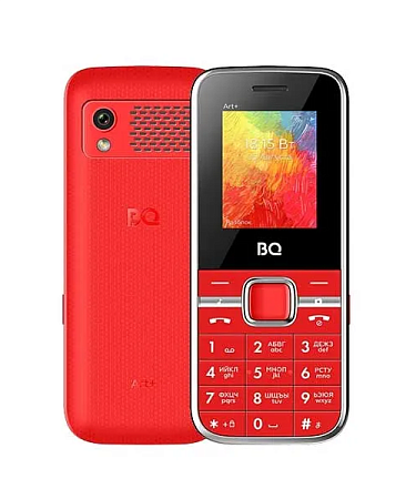 Телефон BQ 1868 Art+ Red (Красный)
