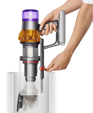 Беспроводной пылесос Dyson V15s Detect Submarine (SV47) Yellow/Nickel (Желтый/Никель) Беспроводной пылесос Dyson V15s Detect Submarine (SV47) Yellow/Nickel (Желтый/Никель)