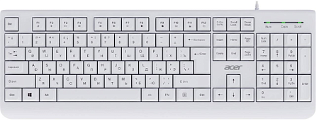 Проводная клавиатура Acer OKW400 Белый