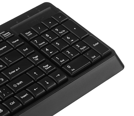 Проводная клавиатура A4Tech Fstyler FK15 Черный Проводная клавиатура A4Tech Fstyler FK15 Черный