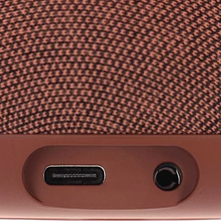 Умная колонка VK Капсула мини с голосовым помощником "Маруся" (MRC02PK) Терракотовый