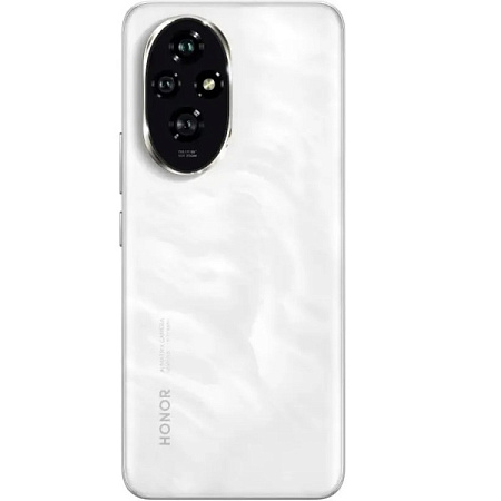 Смартфон Honor 200 12/512GB White (Лунный Белый) Смартфон Honor 200 12/512GB White (Лунный Белый)