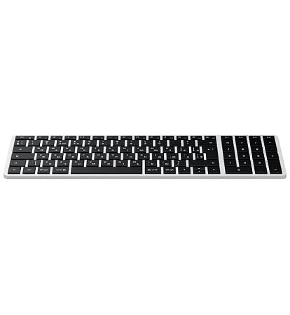 Беспроводная клавиатура Satechi Slim X2 Серебристый