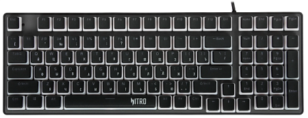 Проводная клавиатура Acer Nitro OKW303 Черный