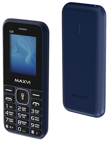 Телефон MAXVI C30 (Без З\У) Blue (Синий)