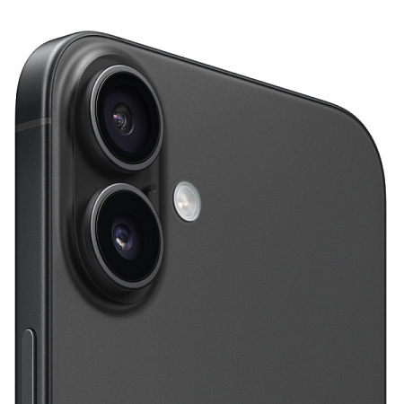 Смартфон Apple iPhone 16 128GB Black (Черный) SIM+eSIM