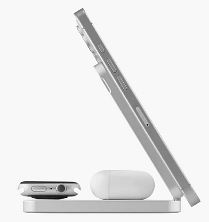 Внешний аккумулятор uBear Cruice 8000mAh PD20W 3 в 1 (PB17WH8000CR-PDM) Белый