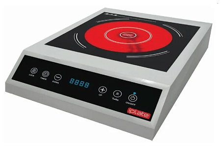 Электрическая плита Iplate 3500 ALINA Серебристый