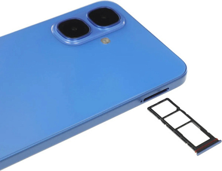 Смартфон Infinix Smart 10 4/128GB Iris Blue (Синий) (CAU)