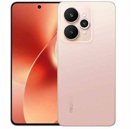Смартфон Realme 15 5G 12/256GB Silk Pink (Розовый) (RU) Смартфон Realme 15 5G 12/256GB Silk Pink (Розовый) (RU)