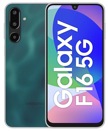 Смартфон Samsung Galaxy F16 5G 4/128GB SM-E166 Glam Green (Зеленый) Смартфон Samsung Galaxy F16 5G 4/128GB SM-E166 Glam Green (Зеленый)
