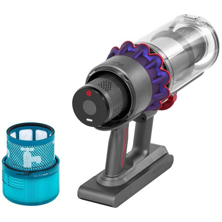 Беспроводной пылесос Dyson Gen5 Detect Absolute (SV23) Iron/Purple (Серый/Фиолетовый) Беспроводной пылесос Dyson Gen5 Detect Absolute (SV23) Iron/Purple (Серый/Фиолетовый)