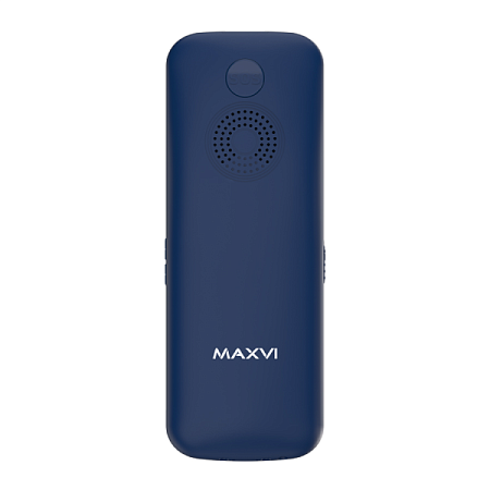 Телефон MAXVI RT-03 с док-станцией Blue (Синий)
